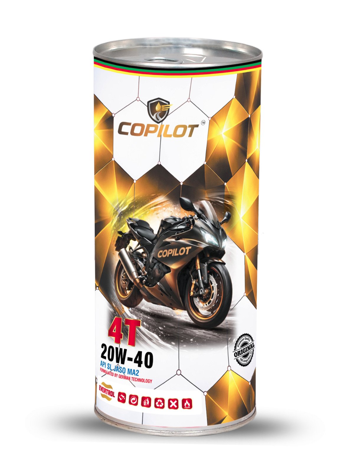 Copilot 1L 20W-40