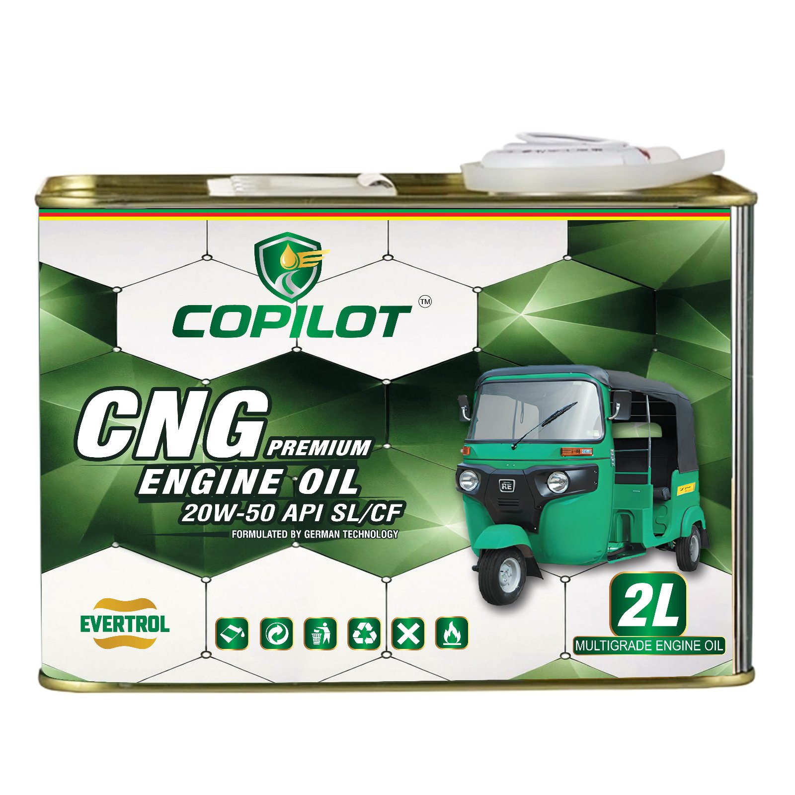 Copilot CNG 2L